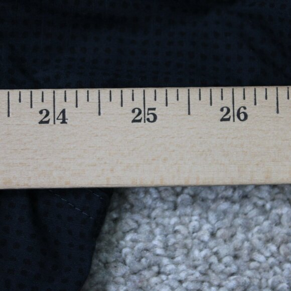 Mountain Hardwear Conness Lakes Shirt Mens XL Black 100% Cotton Short Sleeve - Picture 12 of 14